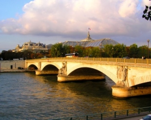 Paris har mnga fina broar