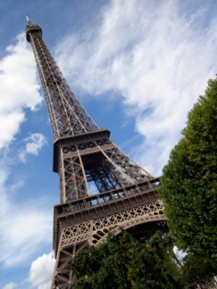 Eiffeltornet i Paris