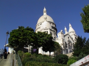 Sacre Coeur i Paris